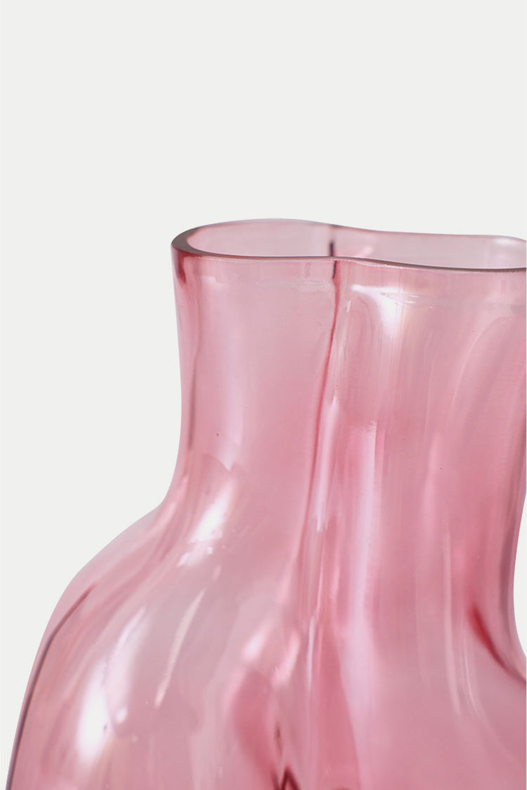 HKLIVING Rose Gleam Glass Vase 