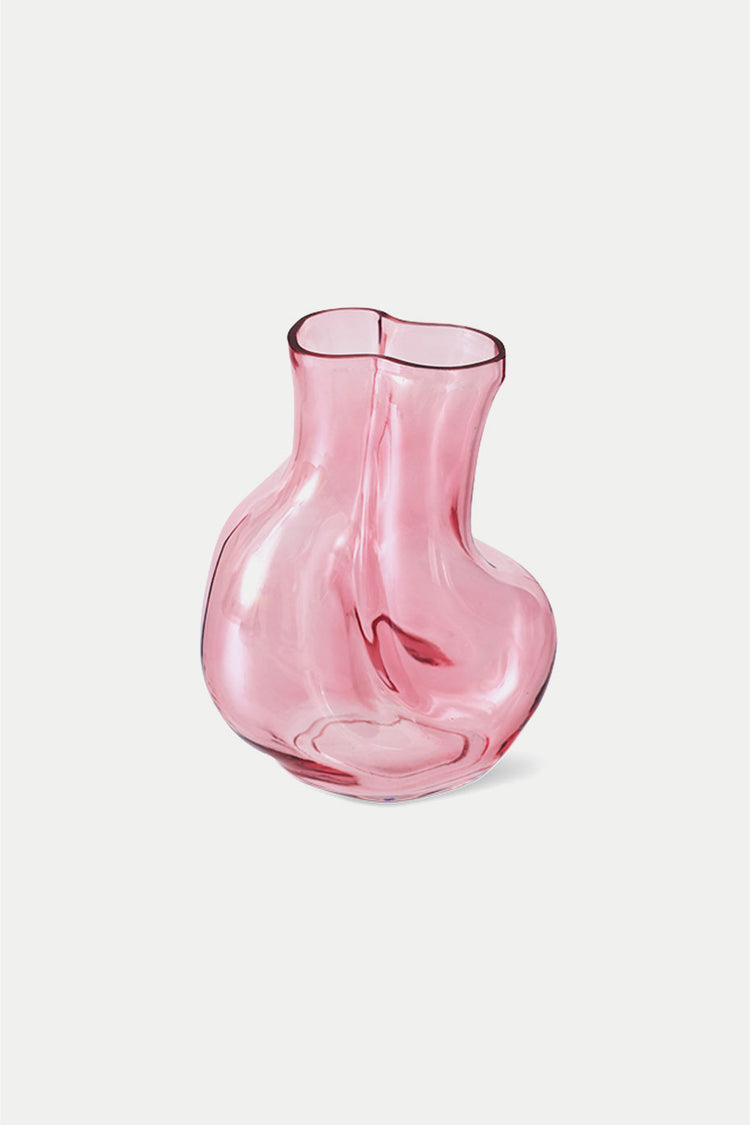 HKLIVING Rose Gleam Glass Vase 