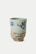 HKLIVING Fused Artist Ceramics Coffee Mug 