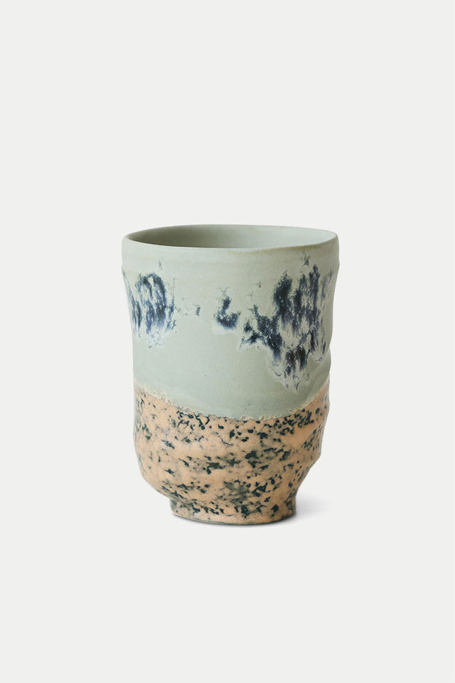 HKLIVING Fused Artist Ceramics Coffee Mug 