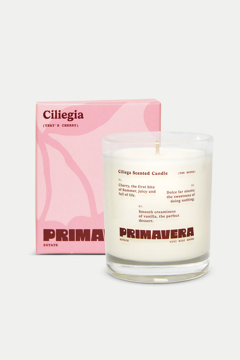 Ciliegia Primavera Estate Candle