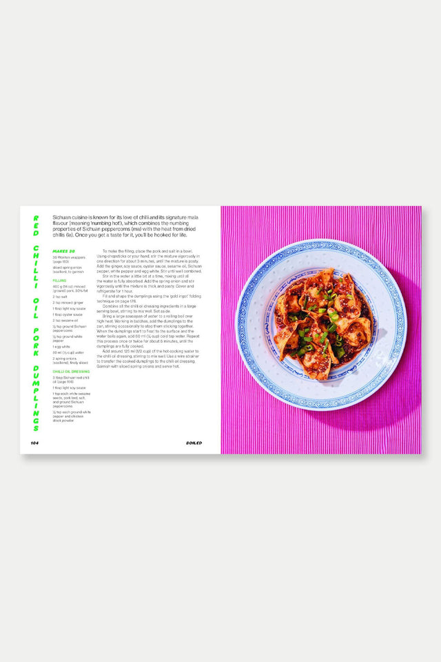Dumplings: 80 Delightful Dumpling Recipes from Asia