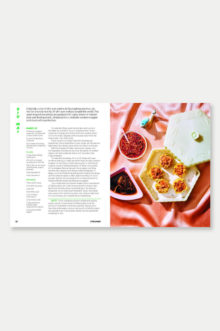Dumplings: 80 Delightful Dumpling Recipes from Asia