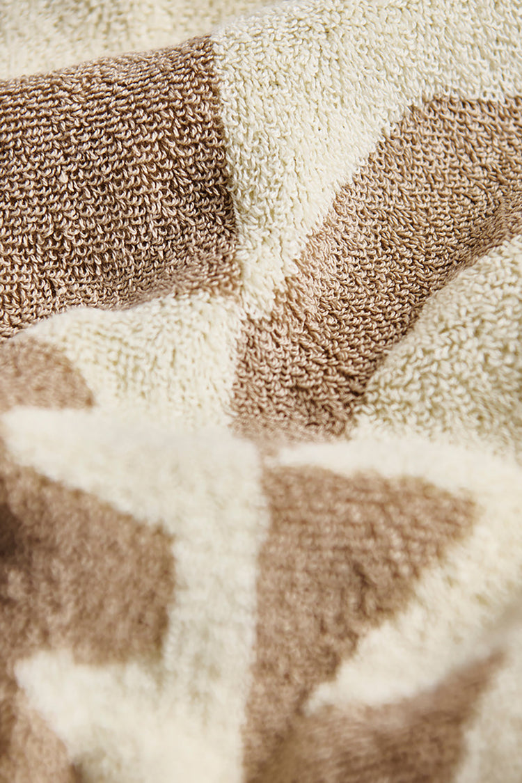 Cement Upton Bath Towel