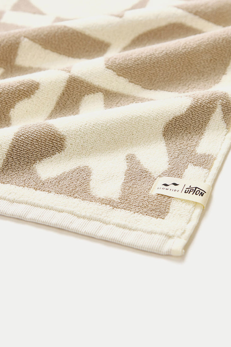 Cement Upton Bath Towel