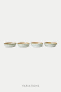 HKLIVING Petal 70s Ceramics Pasta Bowl 