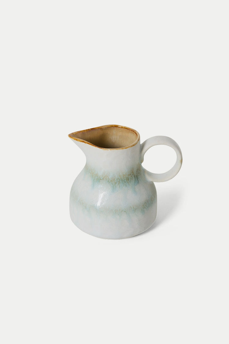 HKLIVING Petal 70s Ceramics Milk Jug 