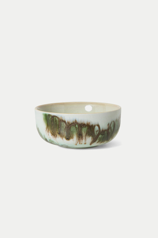 HKLIVING Tide 70s Ceramics Tapas Bowl 