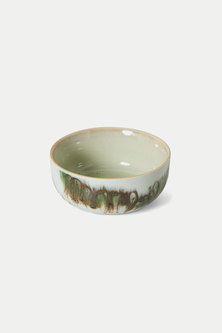 HKLIVING Tide 70s Ceramics Tapas Bowl 