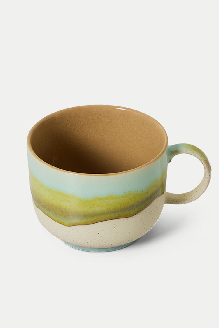 HKLIVING Glint 70s Ceramics Tea Cup 