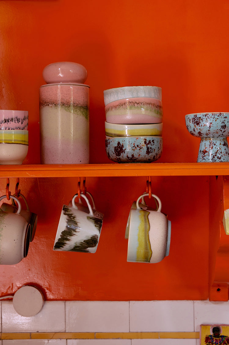 HKLIVING Glint 70s Ceramics Tea Cup 