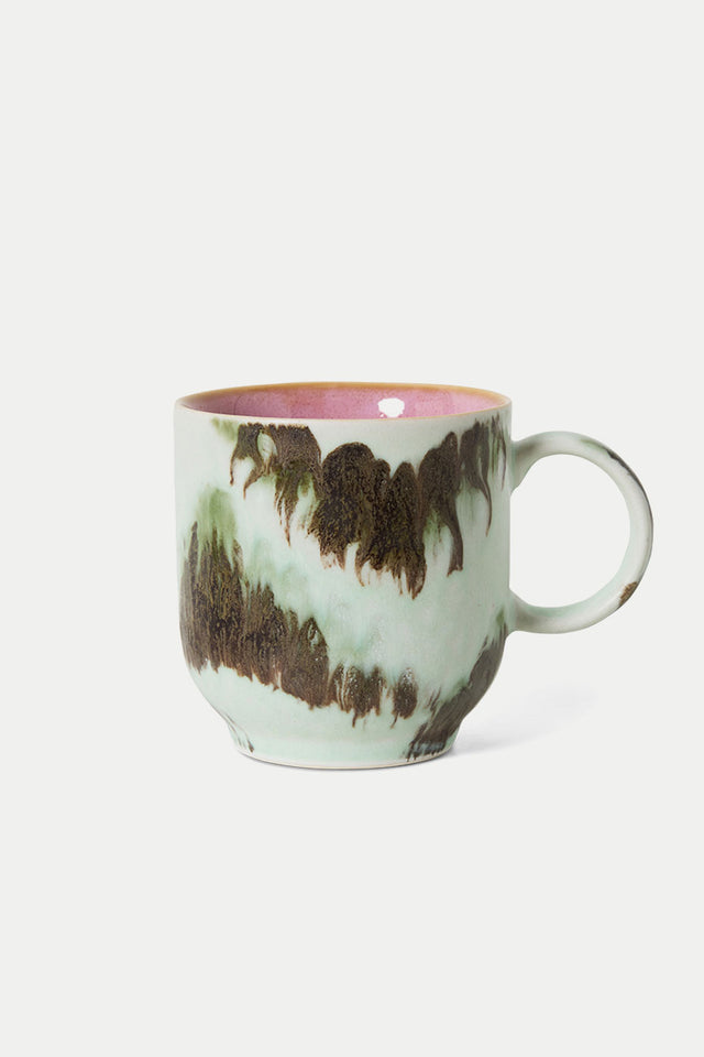 HKLIVING Tide 70s Ceramics Cafe Mug 