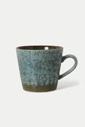 HKLIVING Verdigris 70s Ceramics Cappuccino Mug 