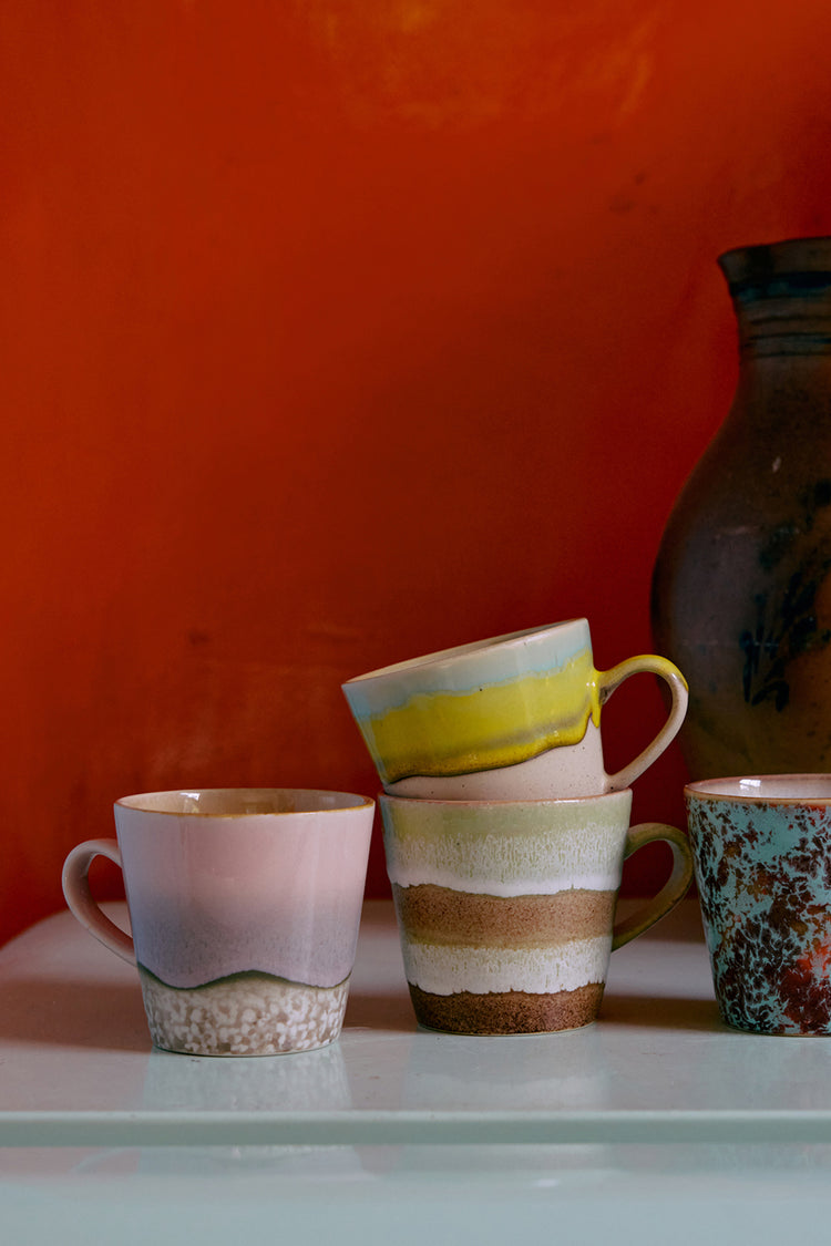 HKLIVING Muse 70s Ceramics Americano Mug 