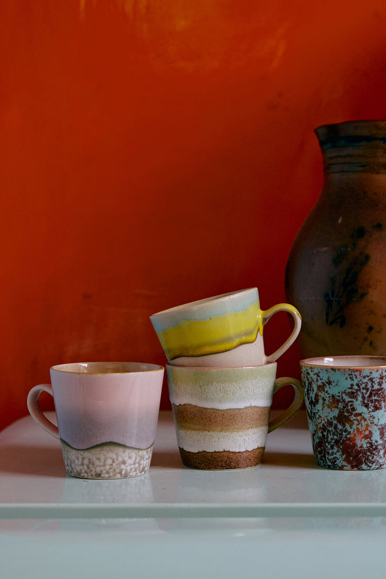 HKLIVING Umber 70s Ceramics Americano Mug 