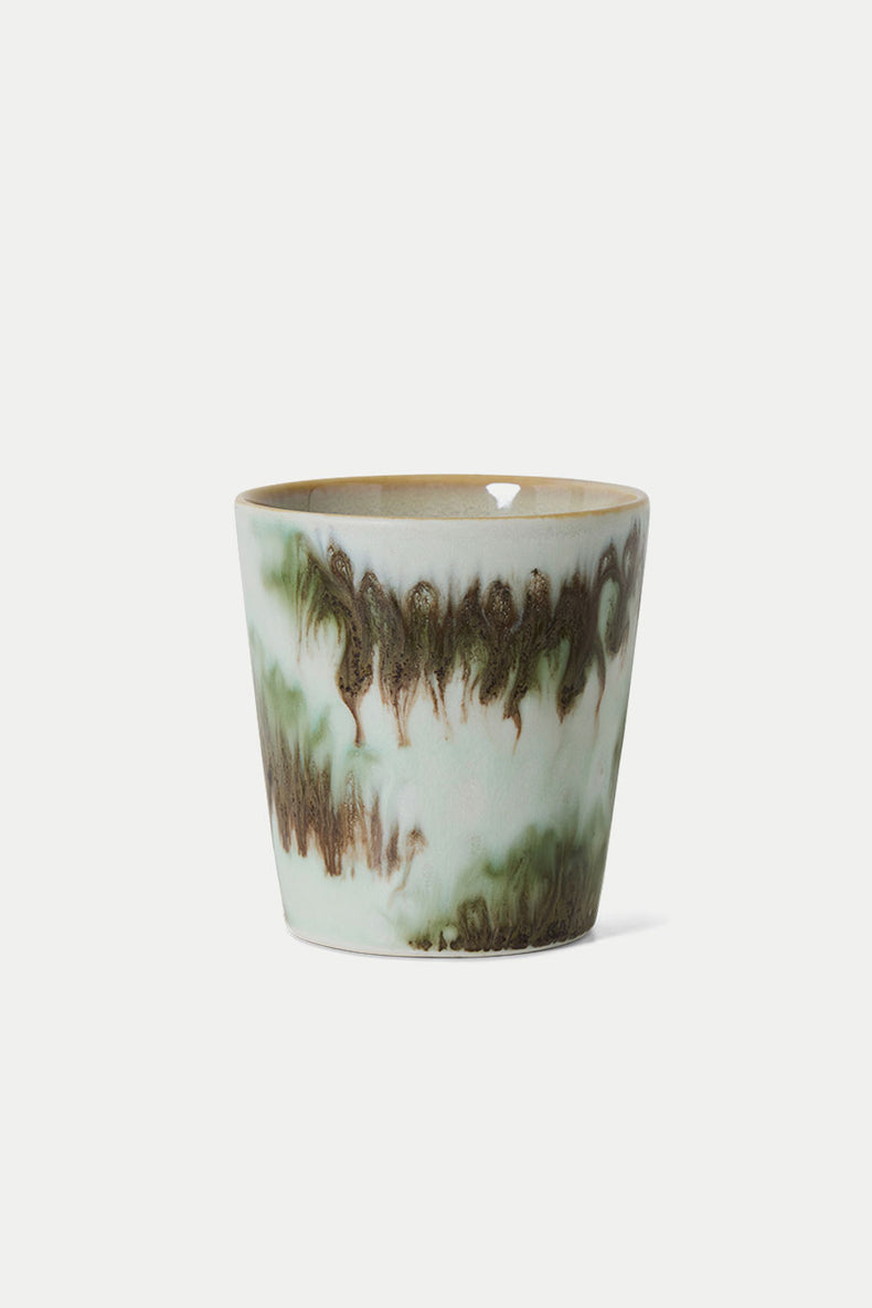 HKLIVING Tide 70s Ceramics Coffee Mug 