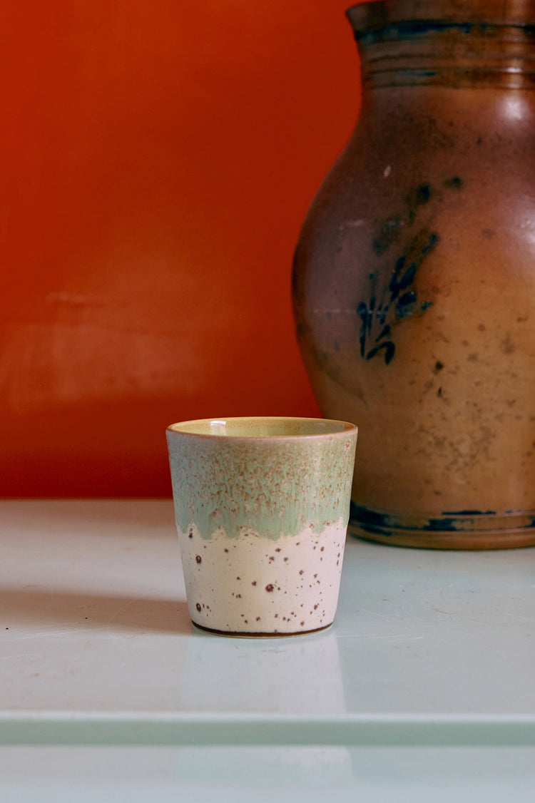 HKLIVING Slush 70s Ceramics Coffee Mug 
