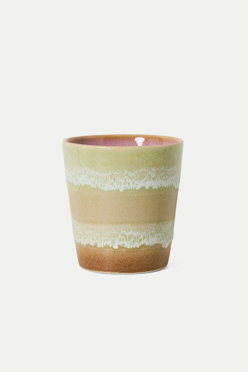 HKLIVING Umber 70s Ceramics Coffee Mug 