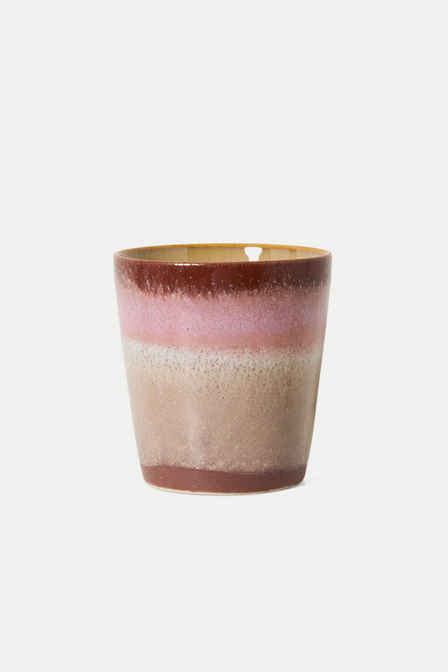 HKLIVING Bloom 70s Ceramics Coffee Mug 