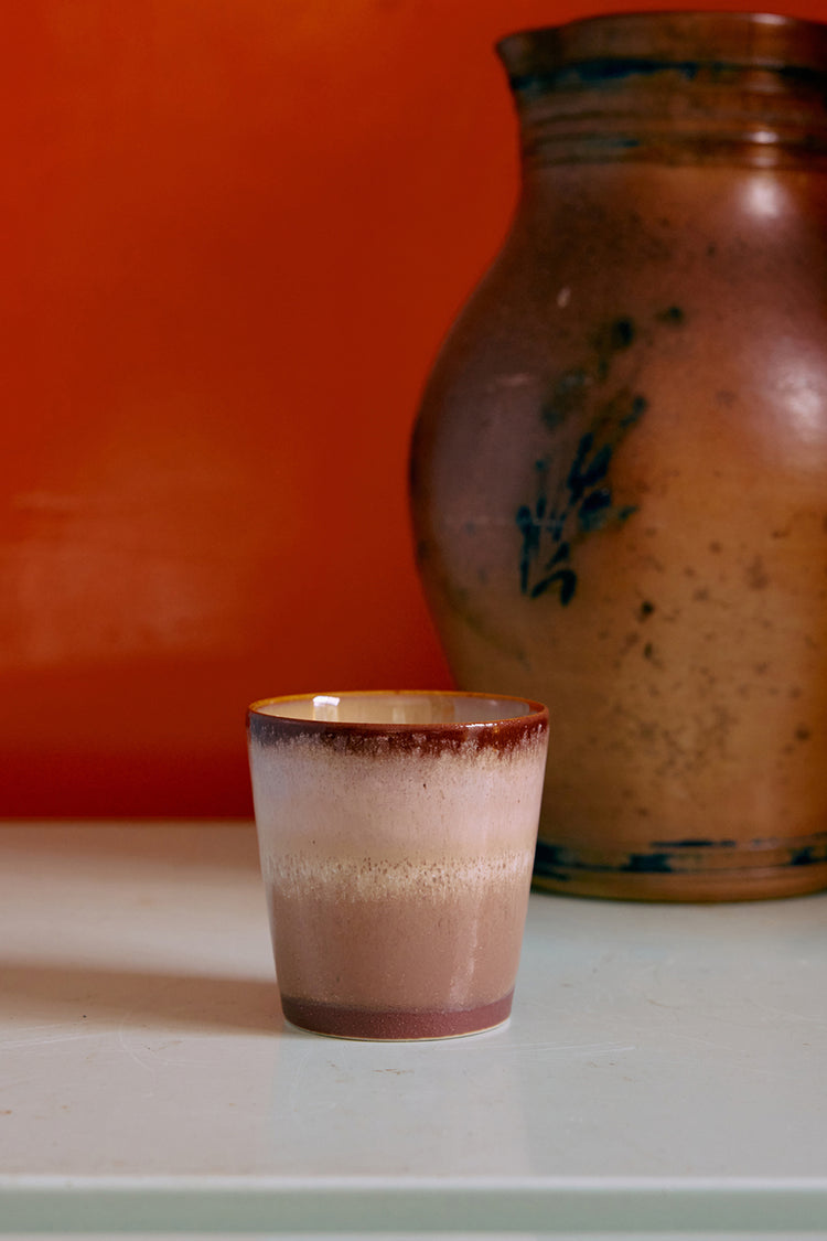 HKLIVING Bloom 70s Ceramics Coffee Mug 