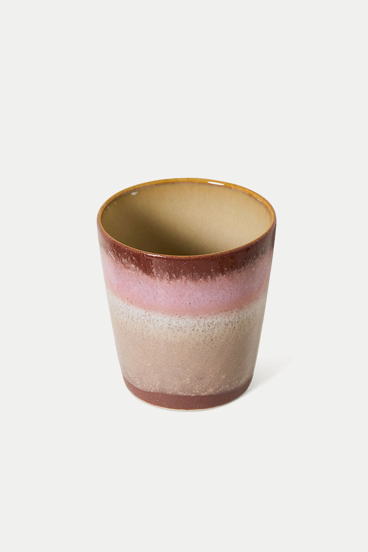 HKLIVING Bloom 70s Ceramics Coffee Mug 