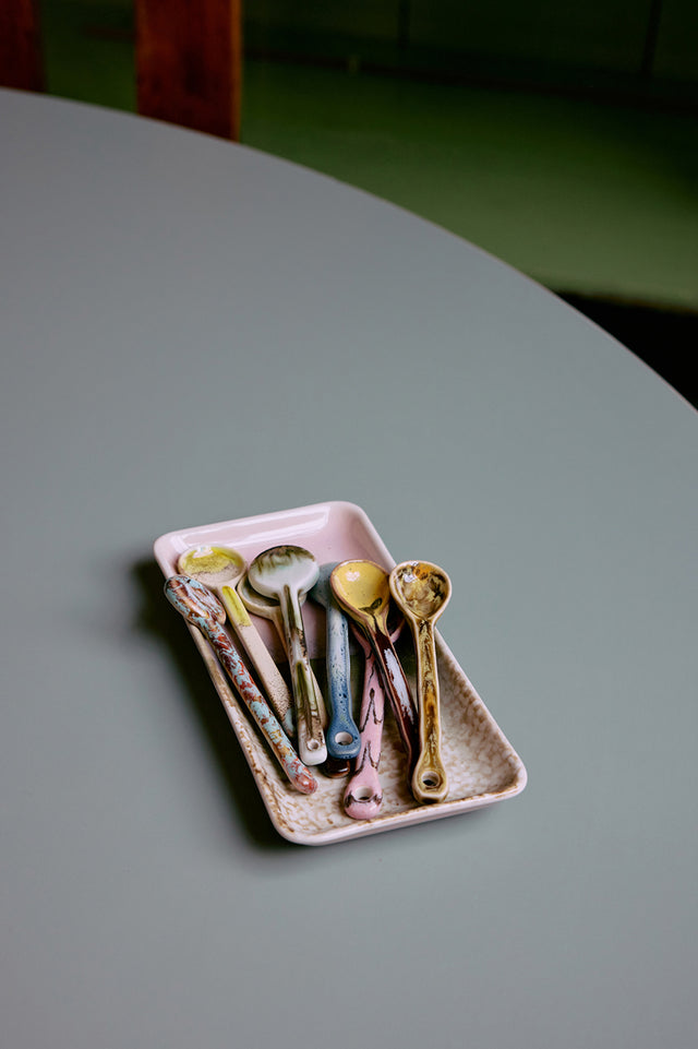 HKLIVING Muse 70s Ceramics Small Tray 