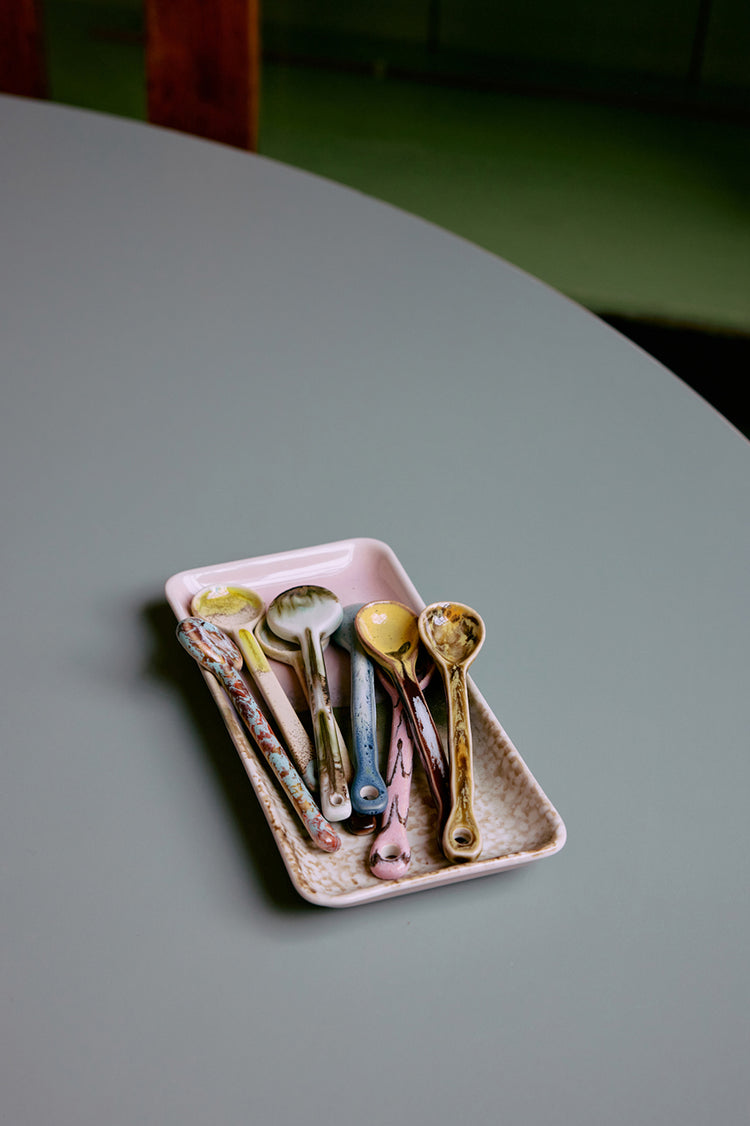 HKLIVING Muse 70s Ceramics Small Tray 