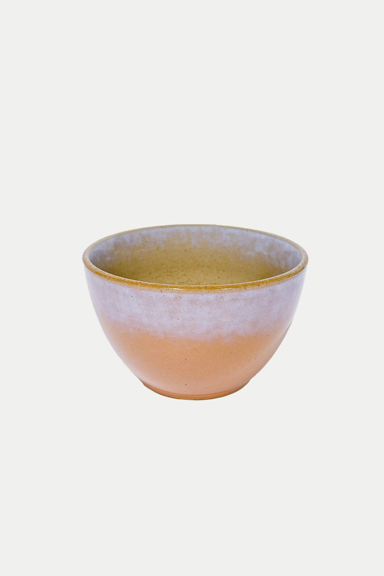 Pink Coloured Stoneware Bowl