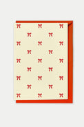 Kinshipped Little Bows Seasonal Christmas Card 