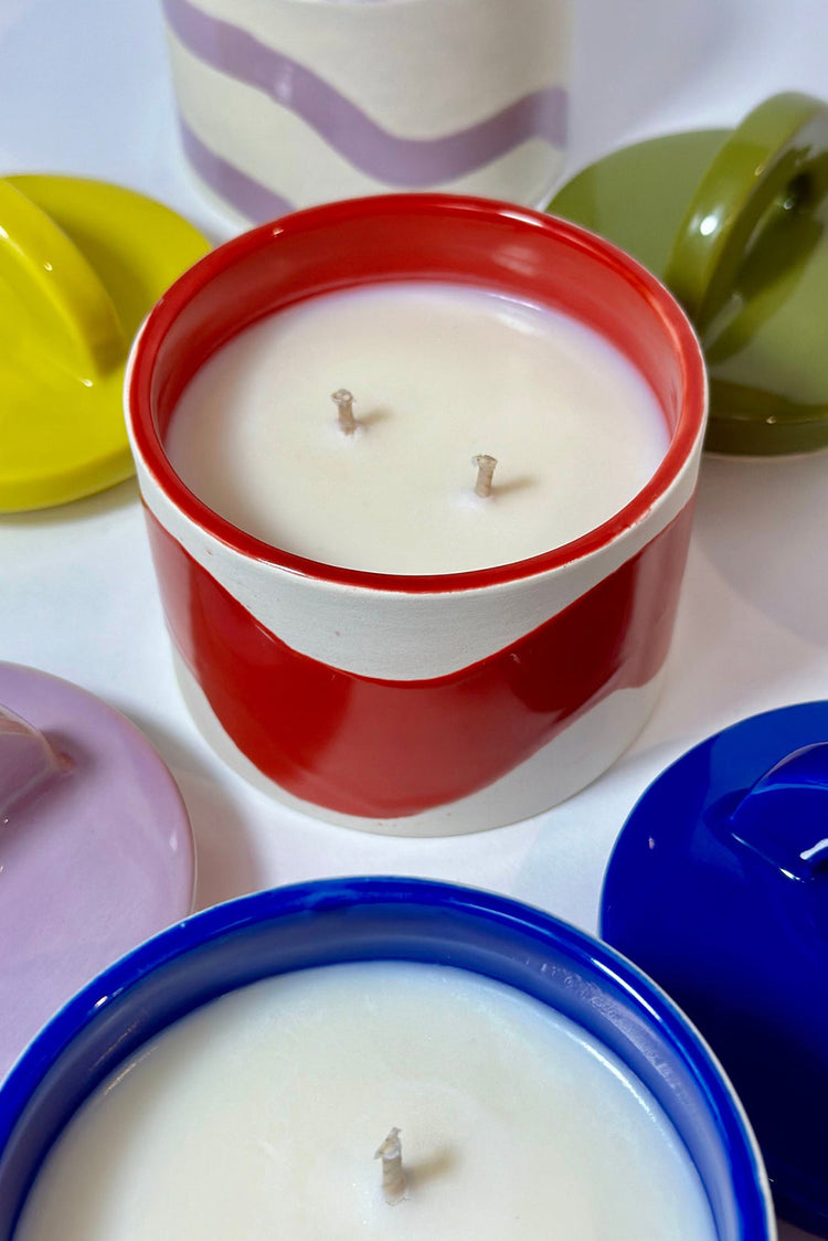Jasmine & Cedar Pablo Candle