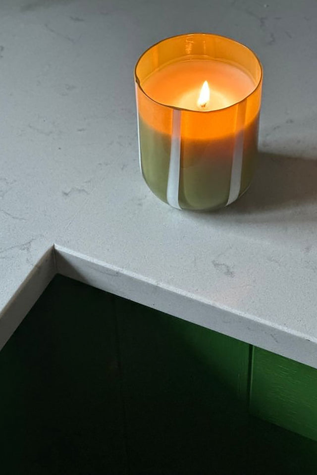 Fresh Olive & Lemon Atina Candle