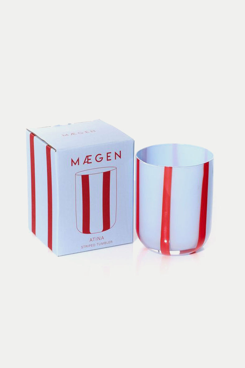Blue & Red Atina Tumbler
