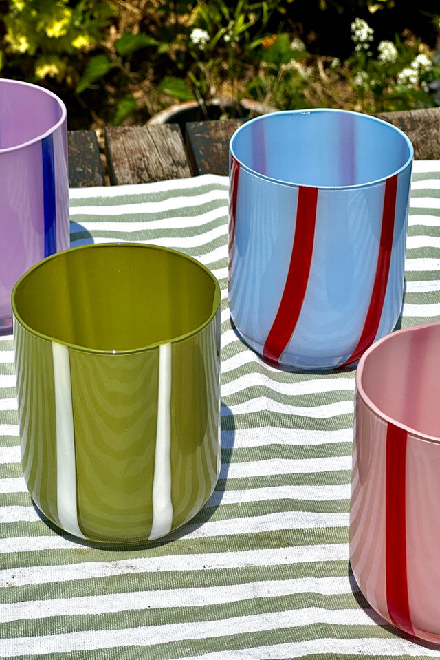 Blue & Red Atina Tumbler
