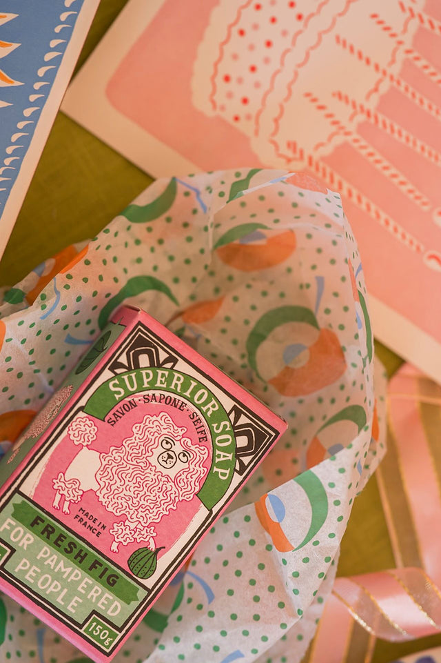 Apple Picking Tissue Paper