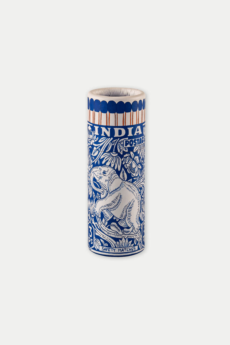Elephant Stamp Cylinder Matches Small
