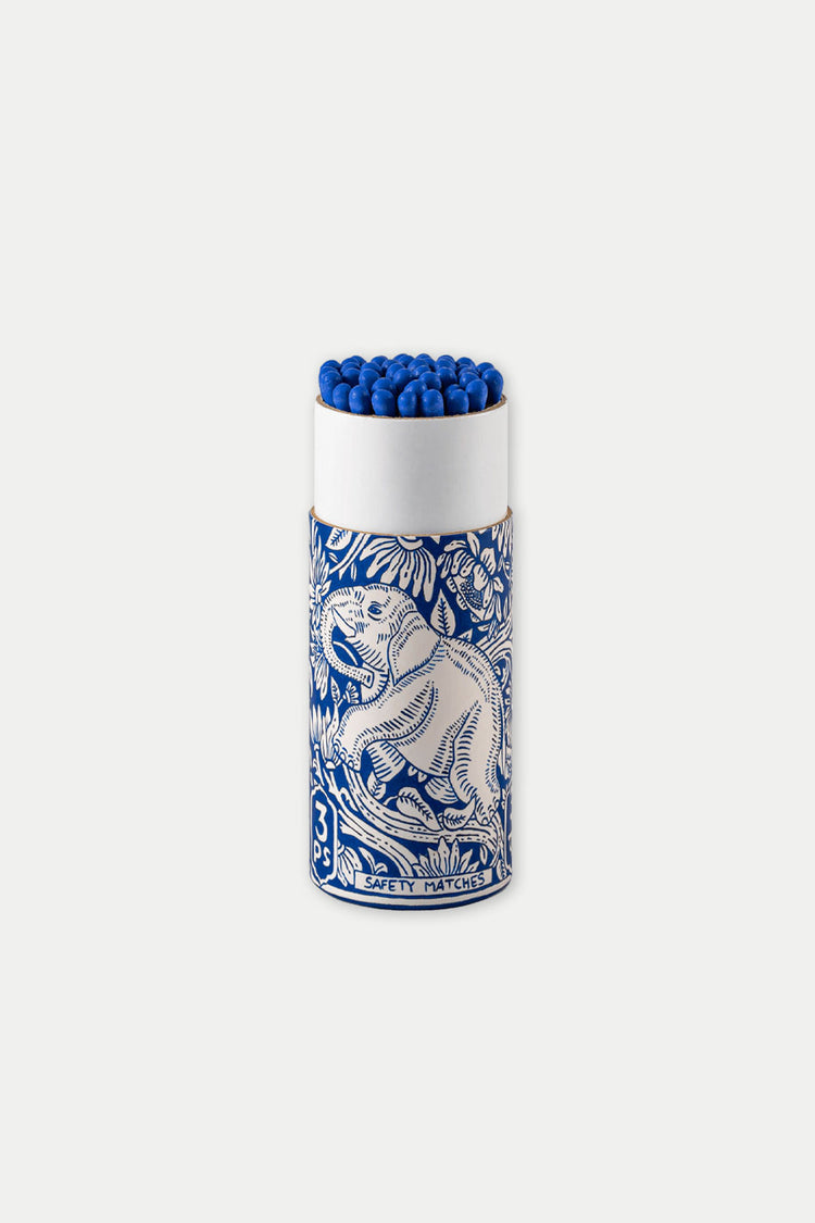 Elephant Stamp Cylinder Matches Small