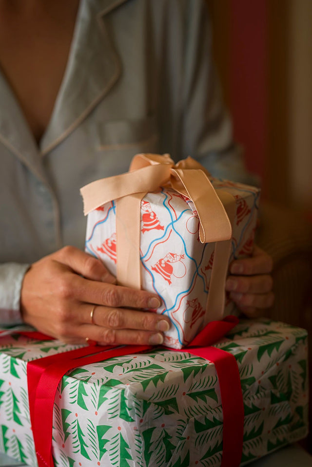 Santa Tissue Paper