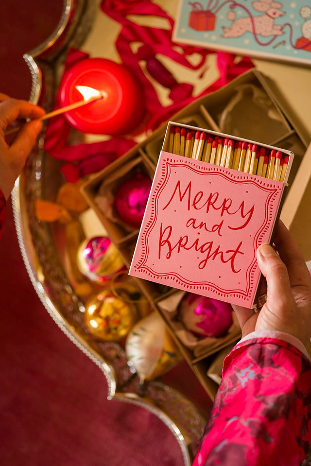 Merry And Bright Matches