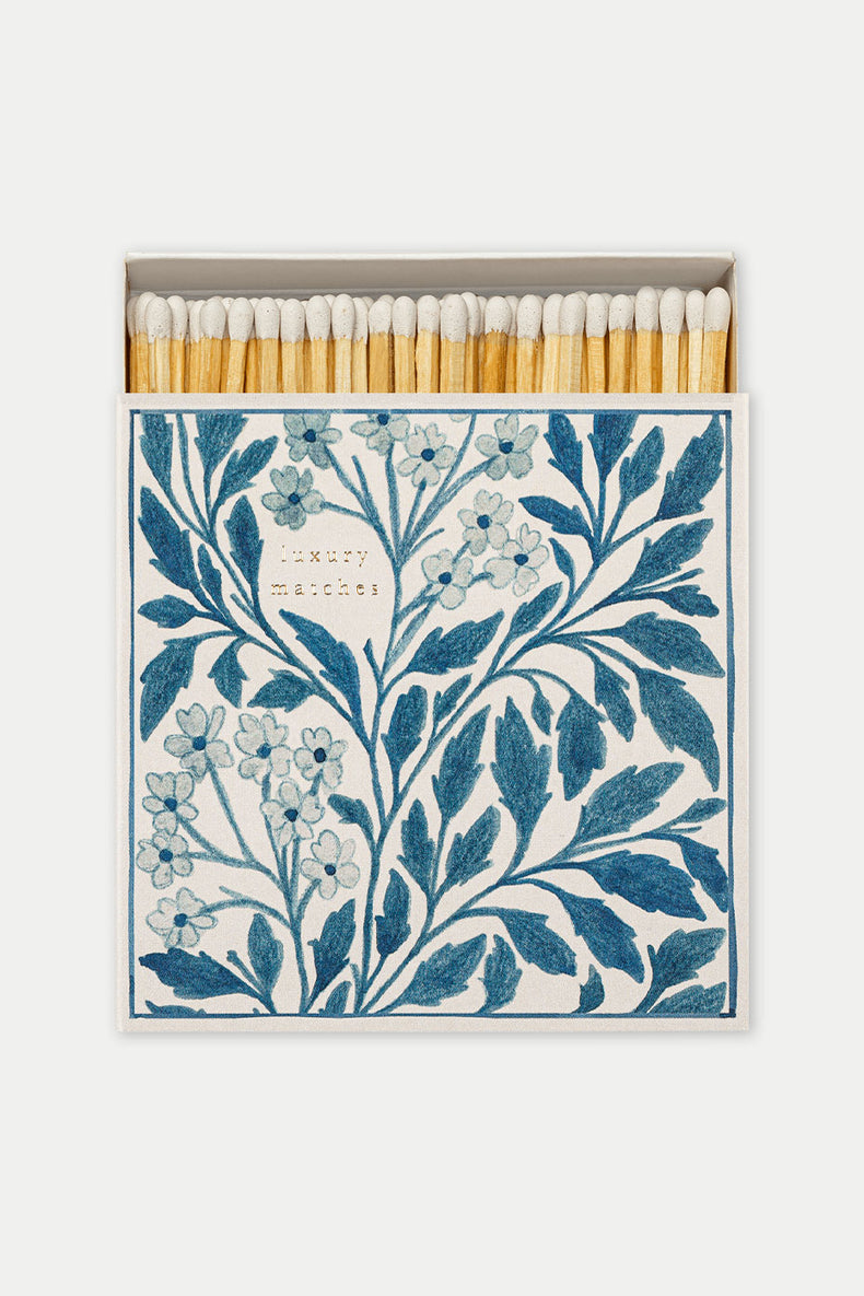Blue Floral Matches