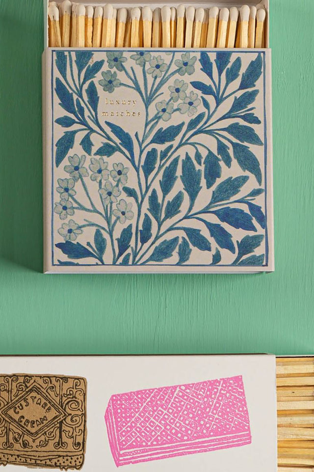 Blue Floral Matches