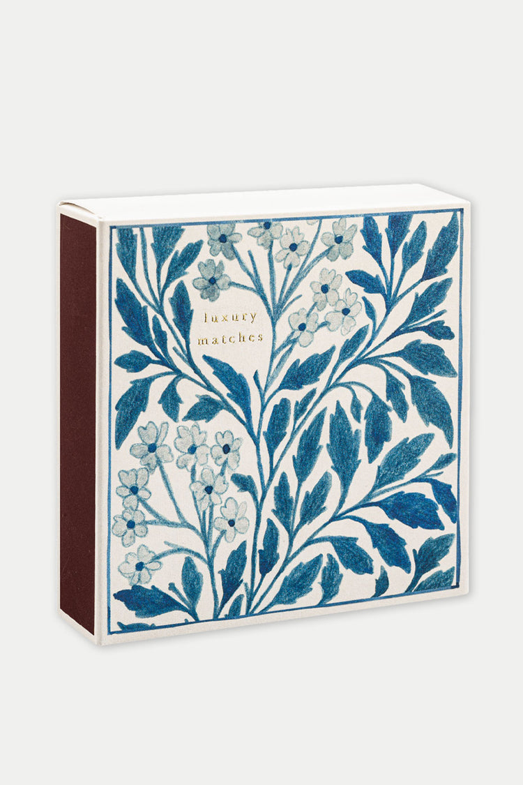 Blue Floral Matches