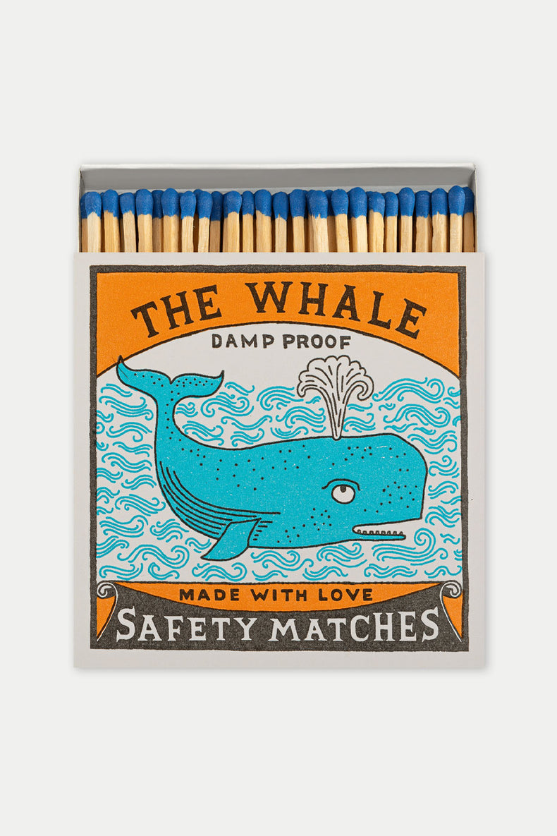 The Whale Matches
