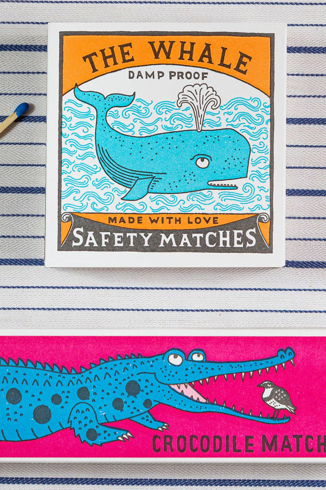The Whale Matches