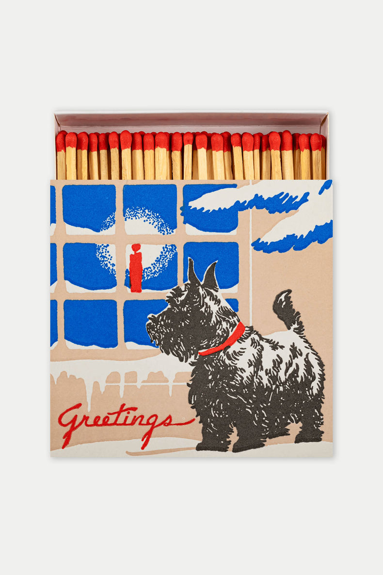 Scotty Dog Matches