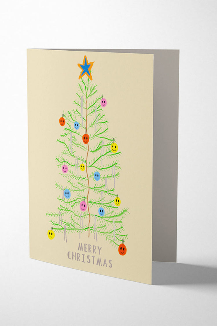 1973 CS Happy Tree Card 