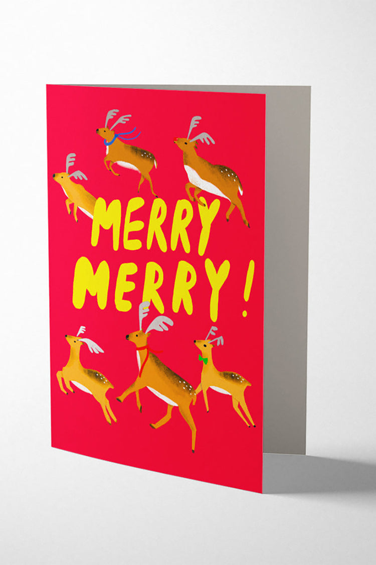 1973 CS Team Rudolph Card 