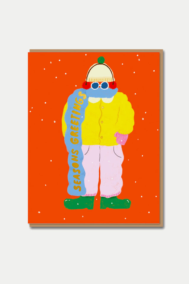 1973 CS Bundled Up Card 