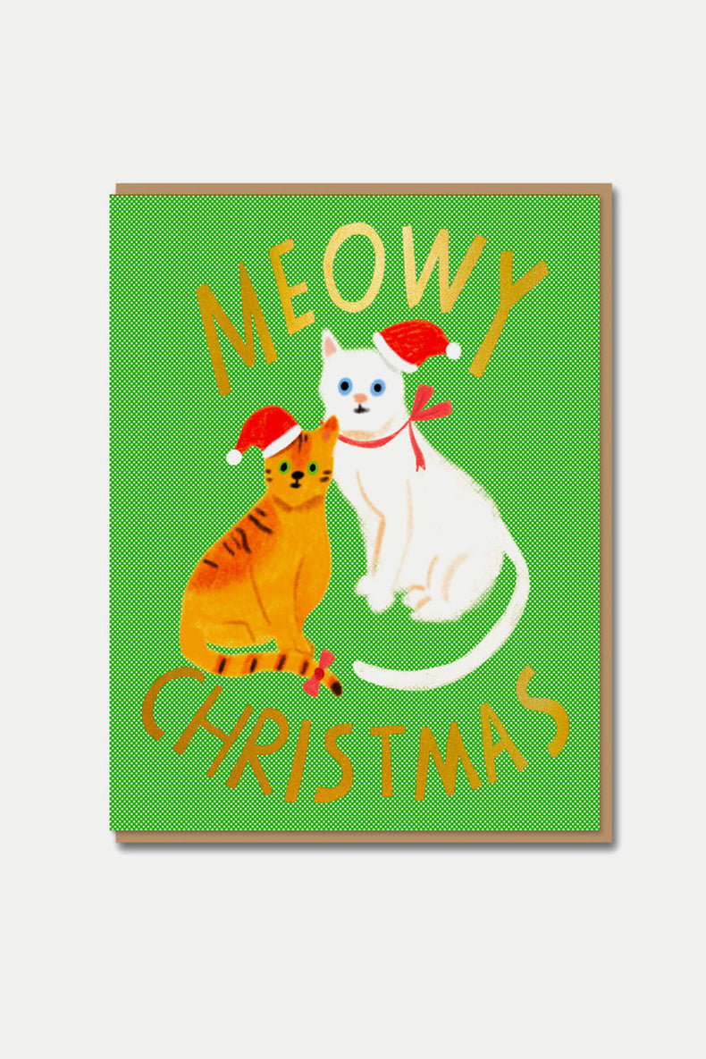1973 CS Crimbo Kittens Card 