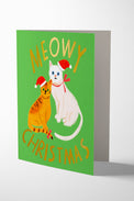 1973 CS Crimbo Kittens Card 