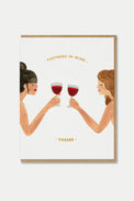 1973 ATWS Partner In Wine Card 